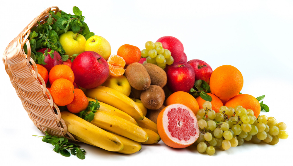 proefkist fruit op het werk aanvragen